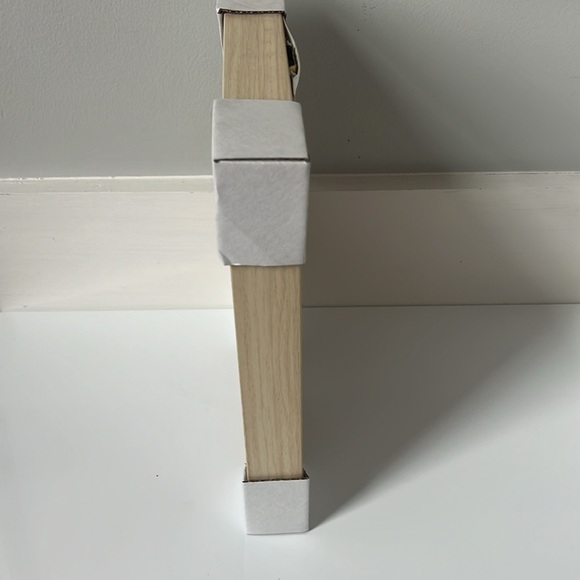 🌈 NEW 10" x 7" Born to Shine Rainbow Canvas Print - natural wood color frame - Picture 3 of 3